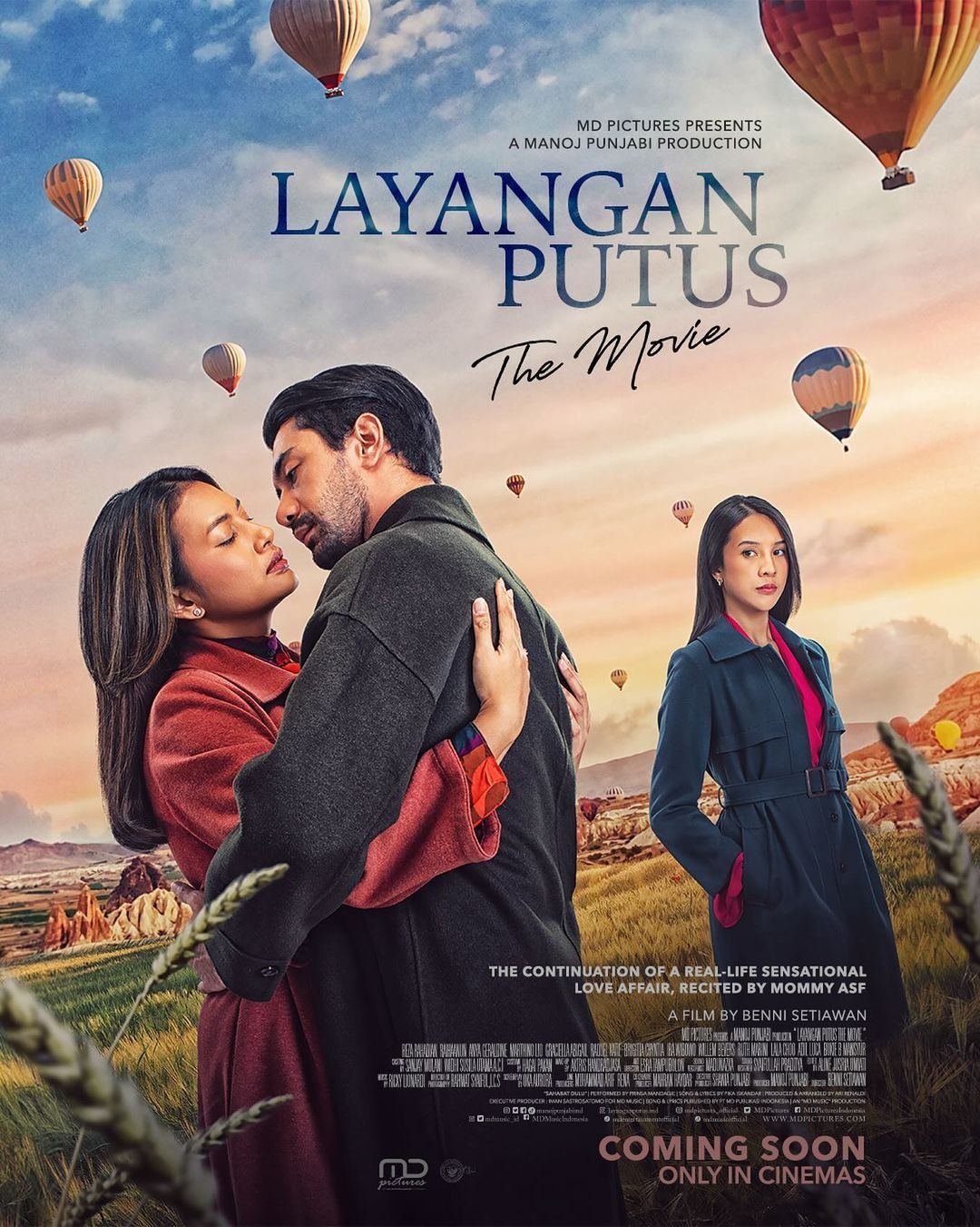 Layangan Putus the Movie: Unraveling the Threads of Love and Betrayal