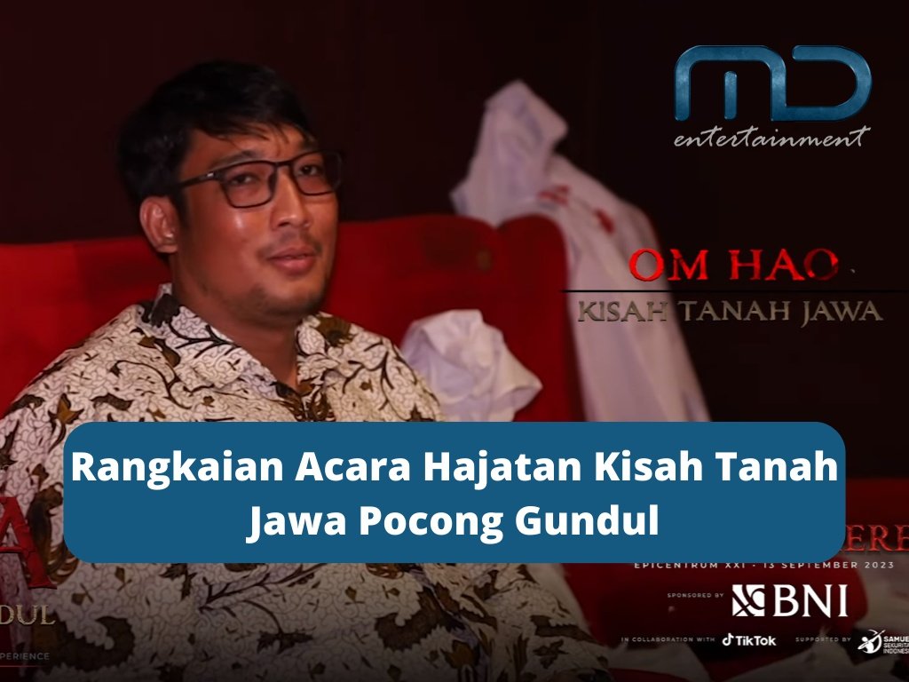Rangkaian Acara Hajatan Kisah Tanah Jawa Pocong Gundul