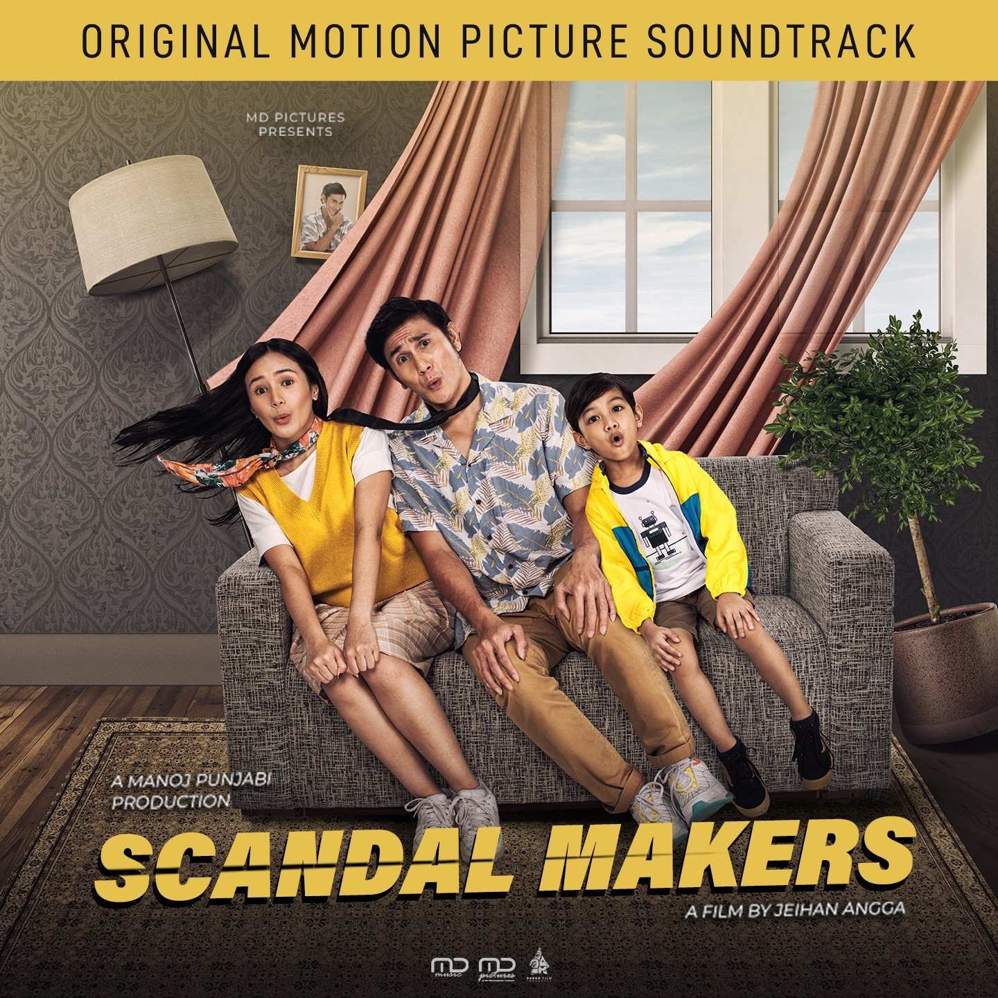 Baru, Film Scandal Makers Indonesia! MD Music Ikut Rilis Original Sountrack-nya