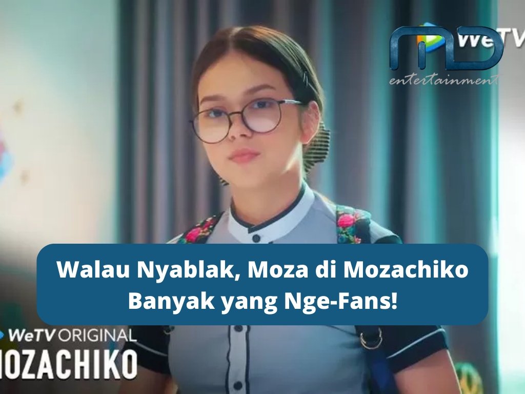 Walau Nyablak, Moza di Mozachiko Banyak yang Nge-Fans!