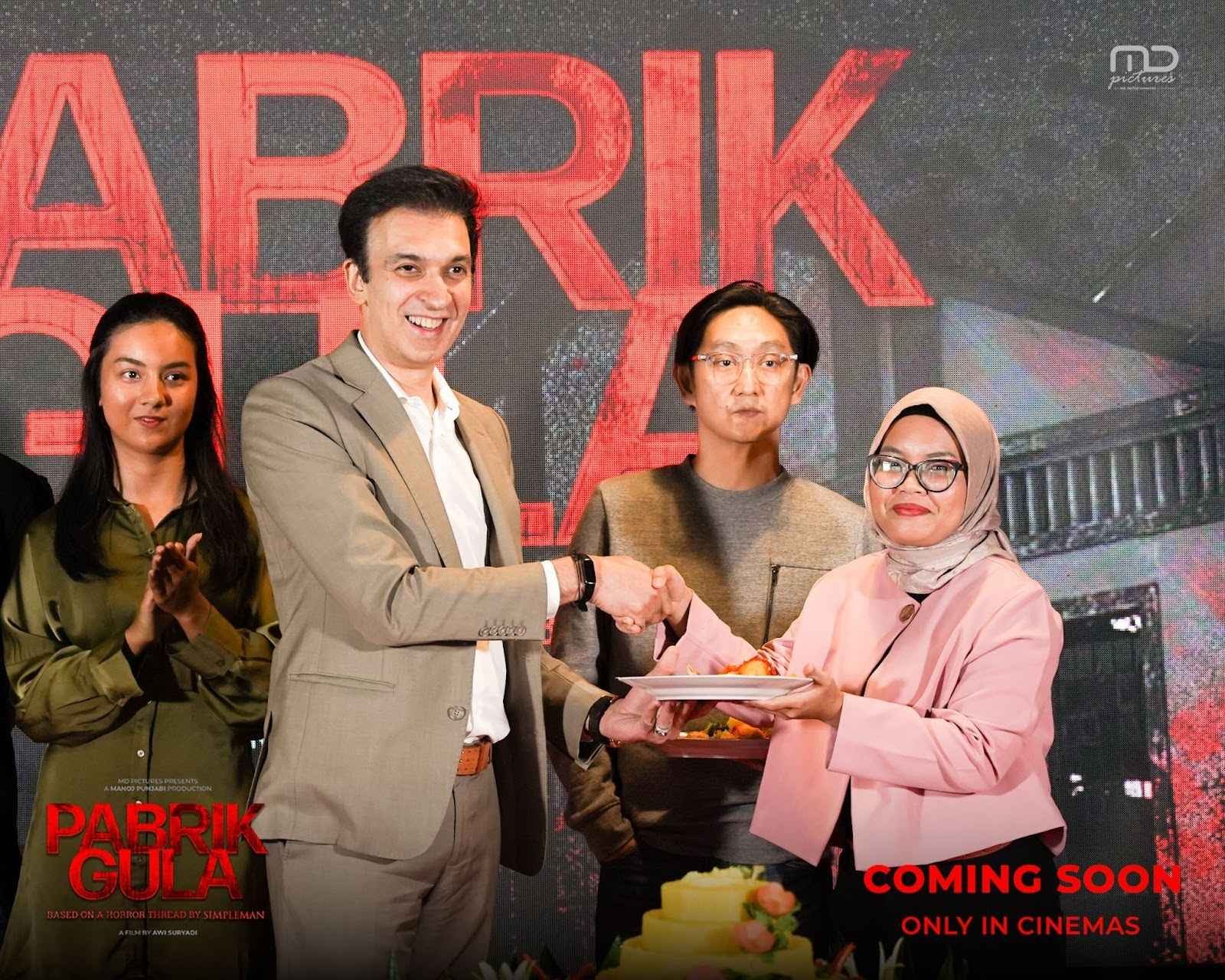 Sugar Mill: The Terrifying Tale of Factory Workers Haunted by Demons, Directed by Awi Suryadi