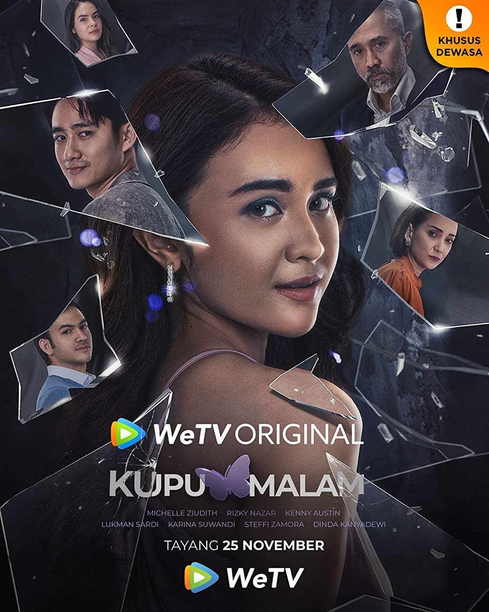 cast kupu malam md entertainment