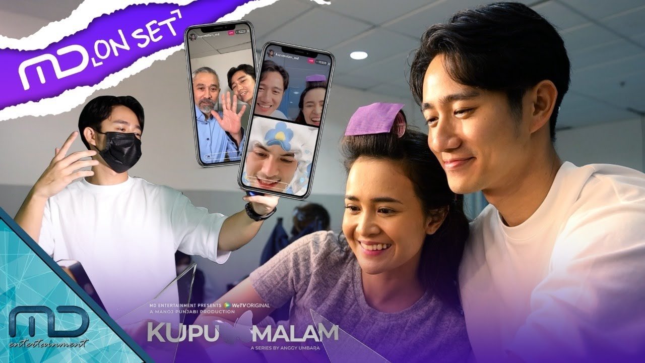 cast kupu malam md entertainment