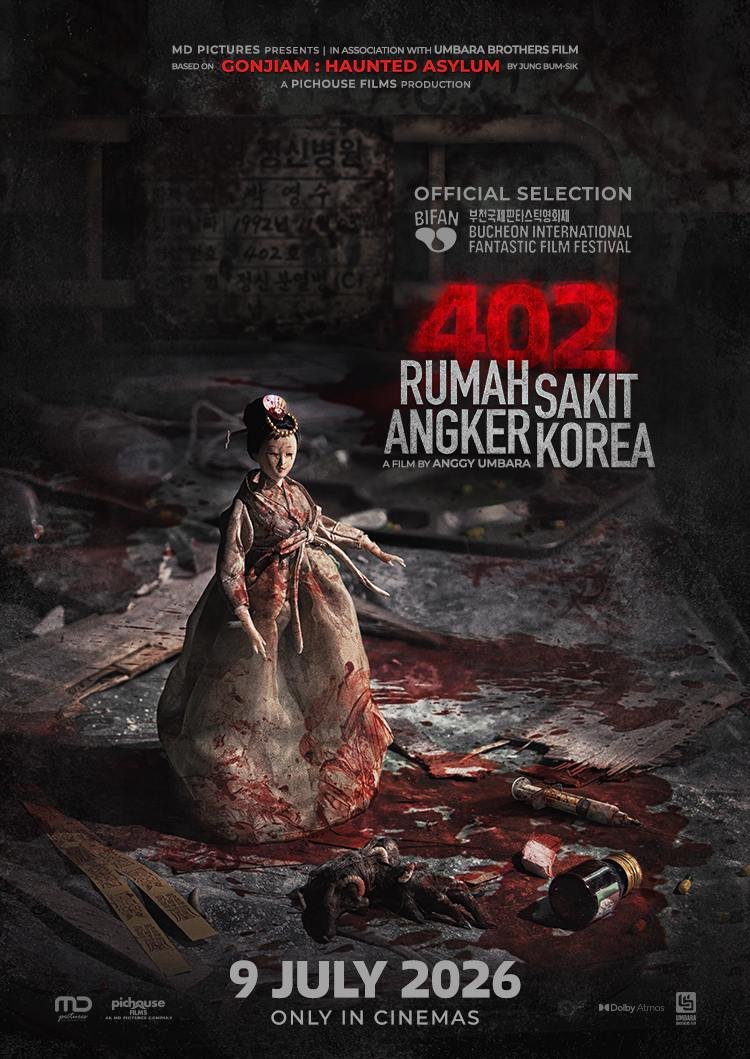 MD Pictures Rilis Final Poster & Trailer Film 402 Rumah Sakit Angker Korea