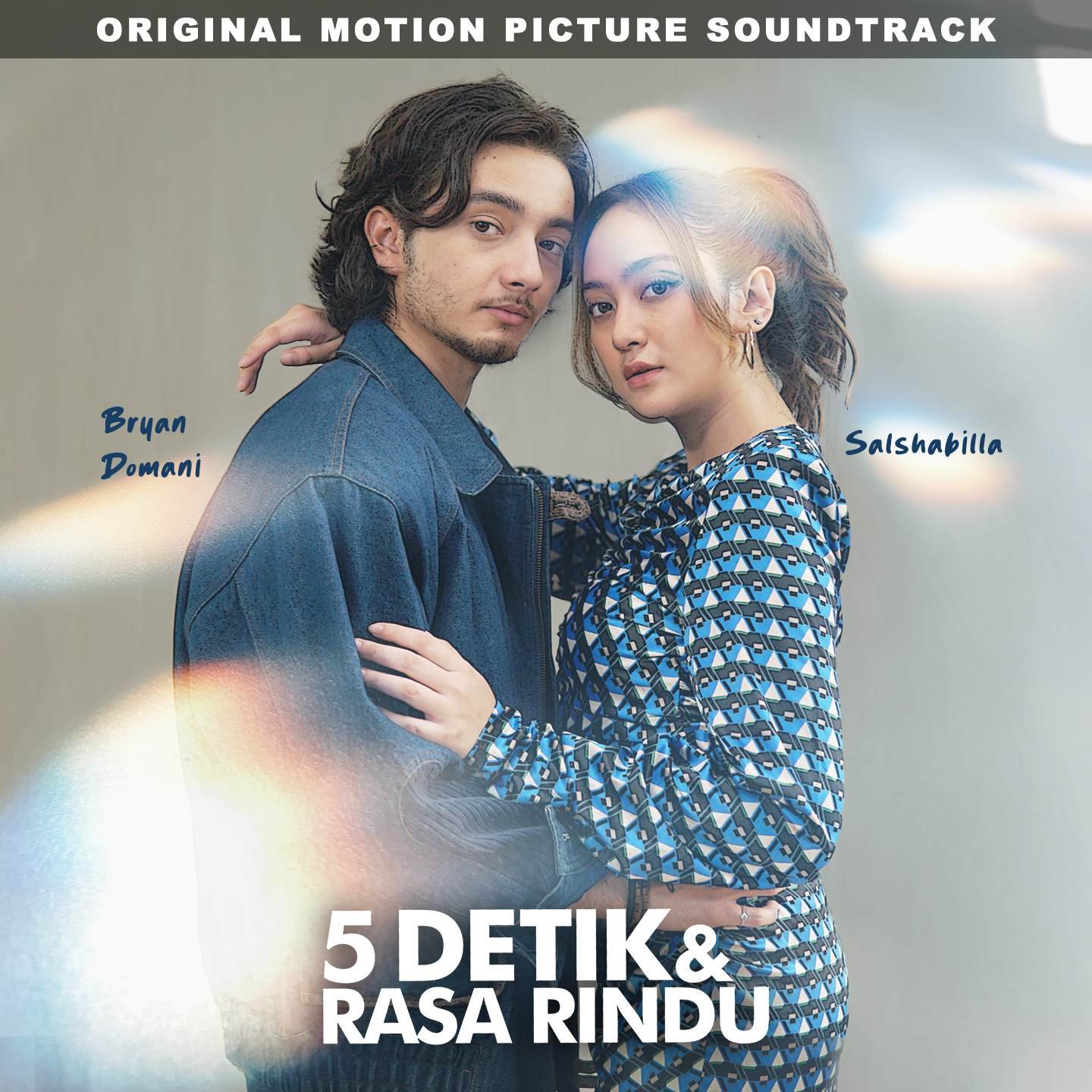Lagu Adriani Salshabilla dan Bryan Domani Rilis: Soundtrack “5 Detik & Rasa Rindu”
