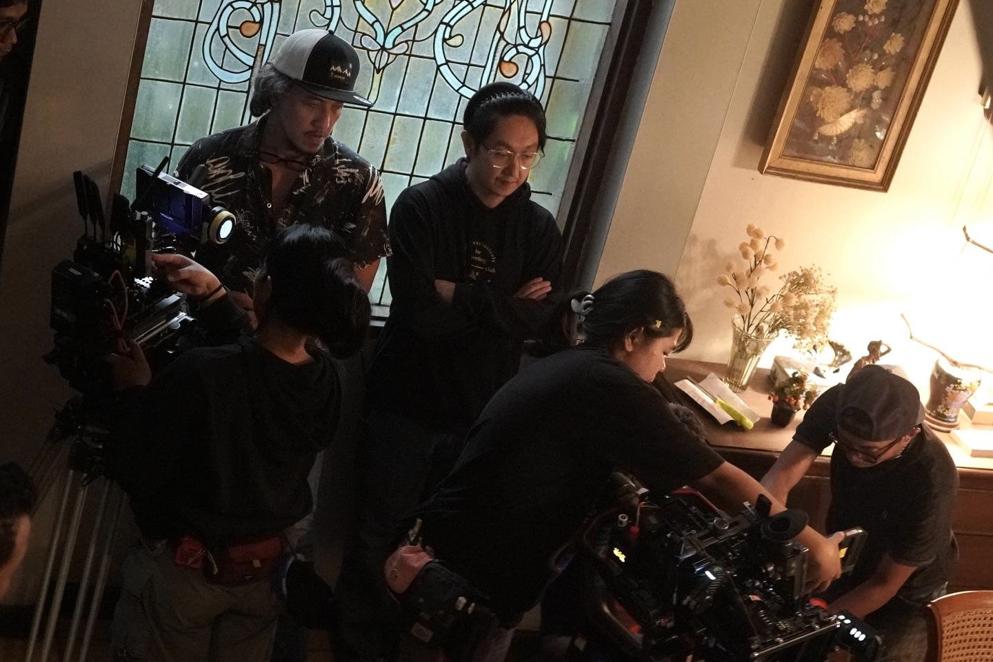 Behind the scene film lebaran Danur: The Last Chapter