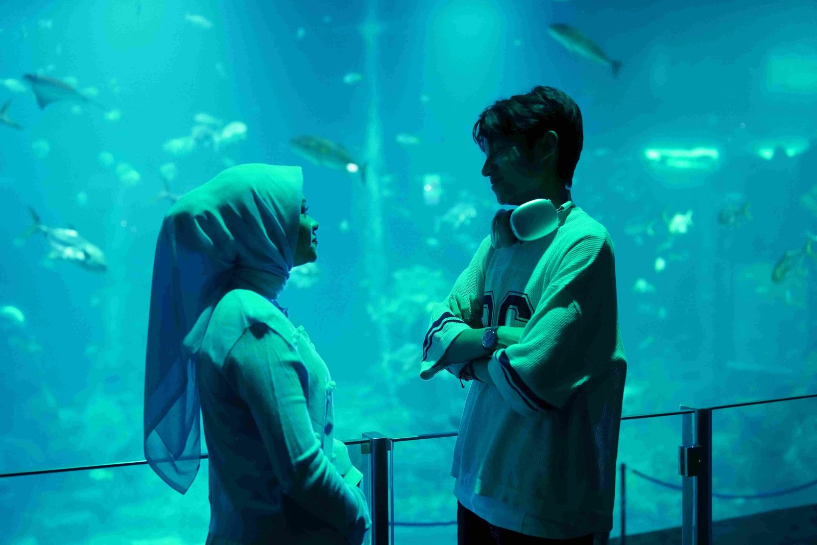 Main Bareng di Ahlan Singapore, Kiesha Alvaro Goda Rebecca Klopper