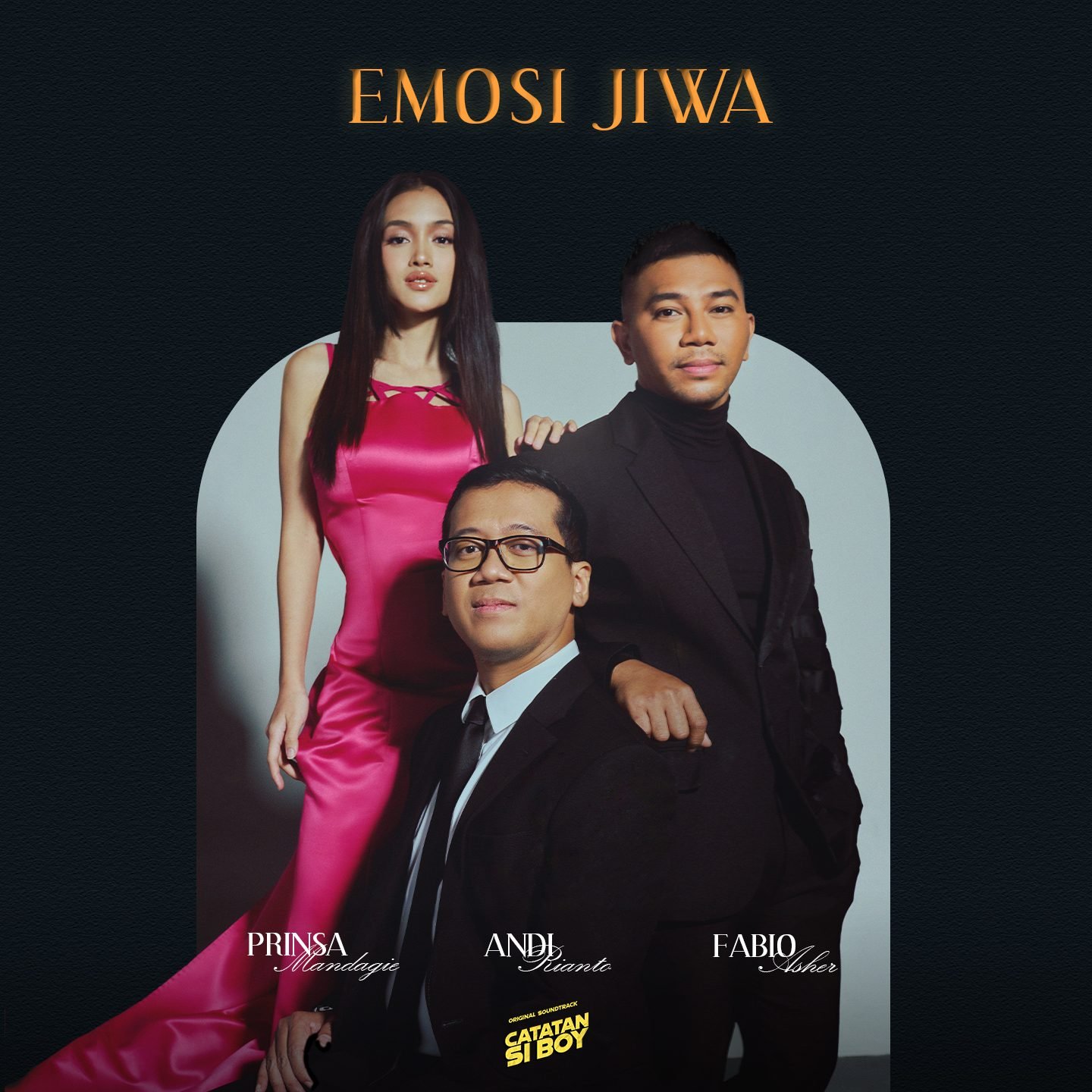 Original Lagu Catatan Si Boy: ‘Emosi Jiwa’ by Fabio Asher, Prinsa Mandagie, Andi Rianto