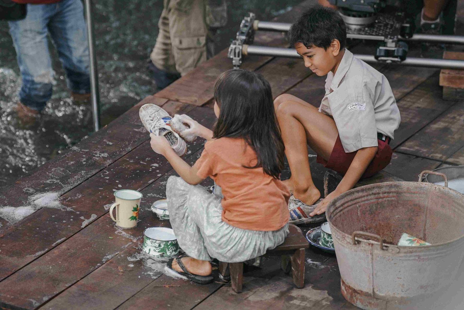 Kampanye Sosial “Children of Heaven” karya MD Berhasil Kumpulkan Ratusan Sepatu di XXI