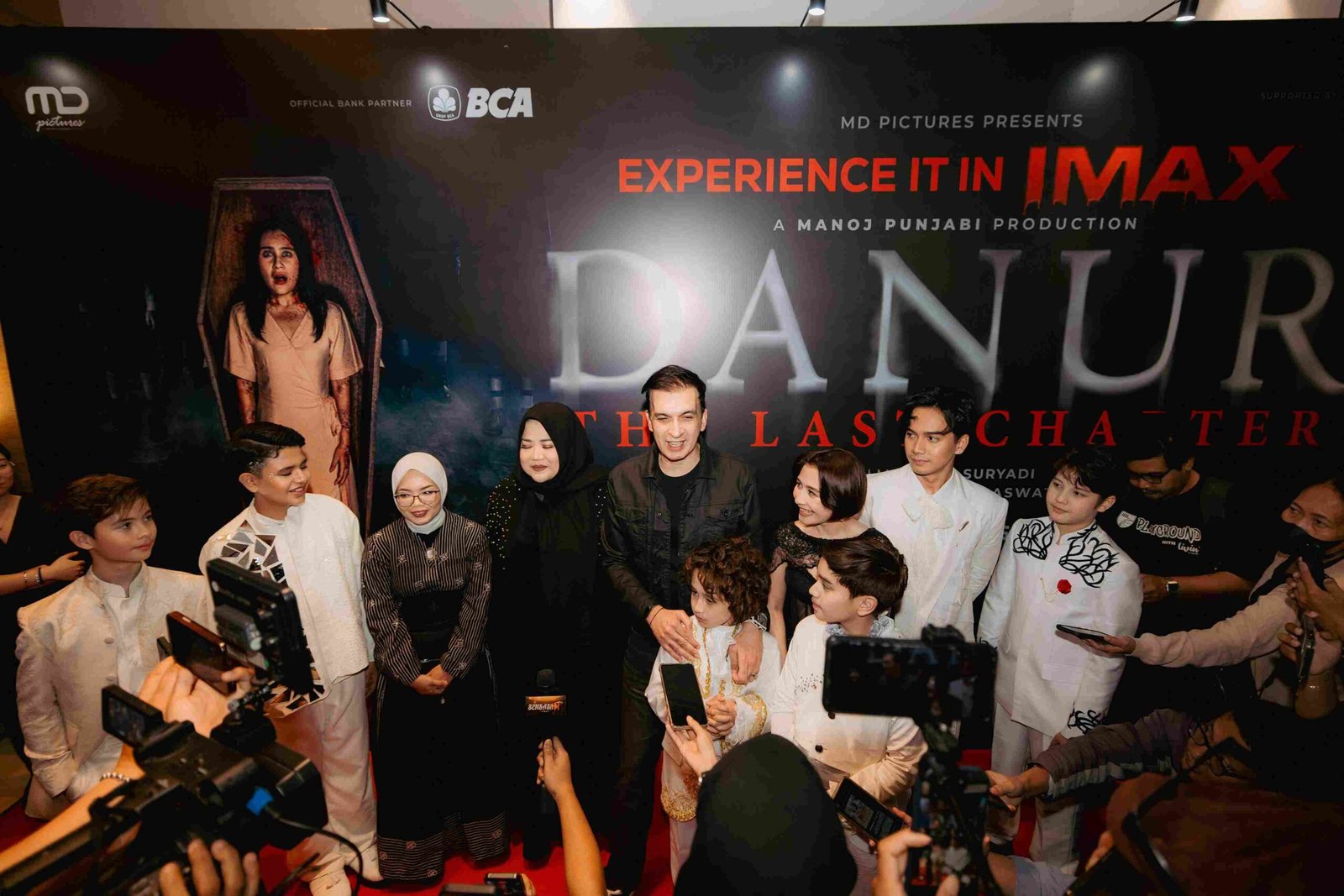 MD Pictures Gelar Gala Premiere Danur: The Last Chapter, Siap Tayang Lebaran 18 Maret 2026
