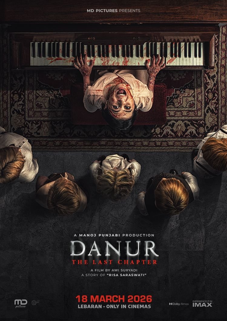 MD Pictures Rilis Official Poster & Trailer 2 Danur: The Last Chapter, Tayang Lebaran 18 Maret 2026
