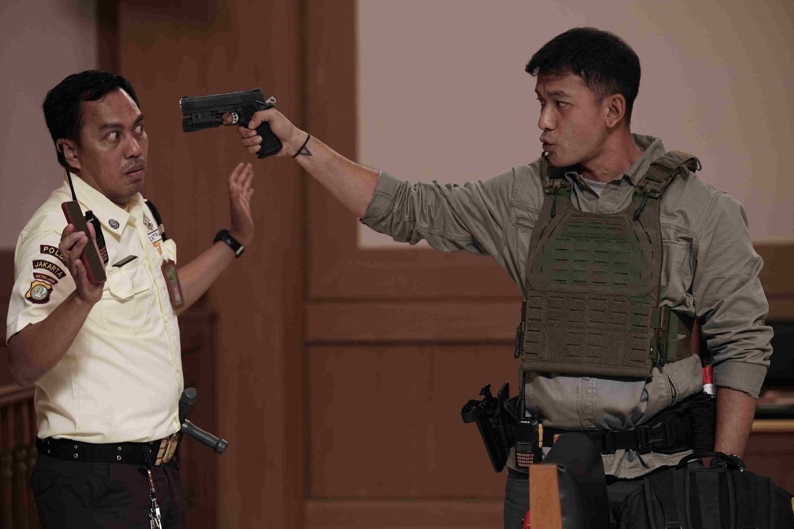 Rio Dewanto dalam film Keadilan (The Verdict)