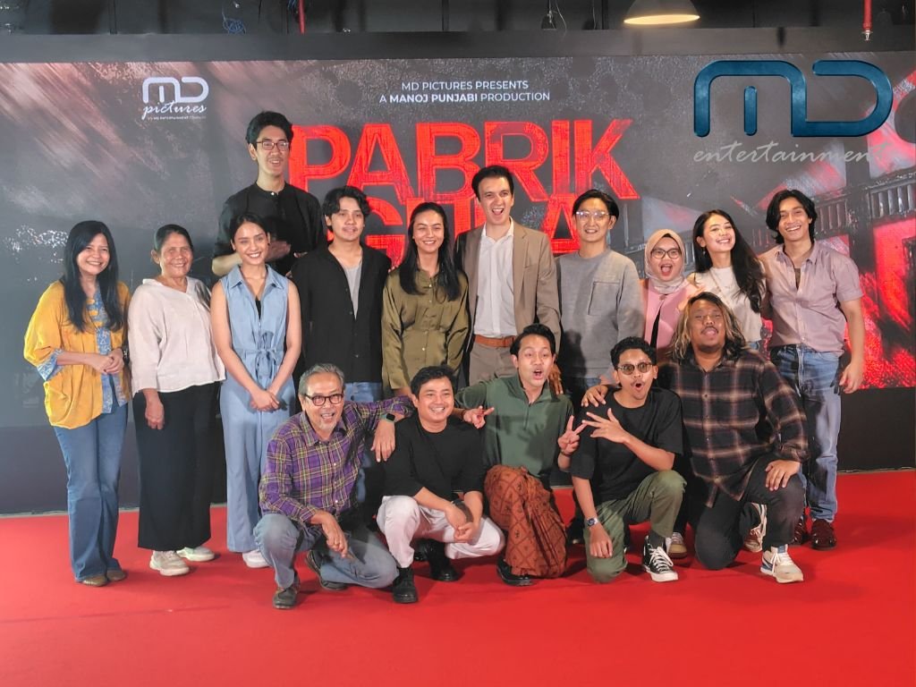 MD Pictures Tasyakuran Film Pabrik Gula, Manoj Punjabi: Reuni Trio KKN di Desa Penari