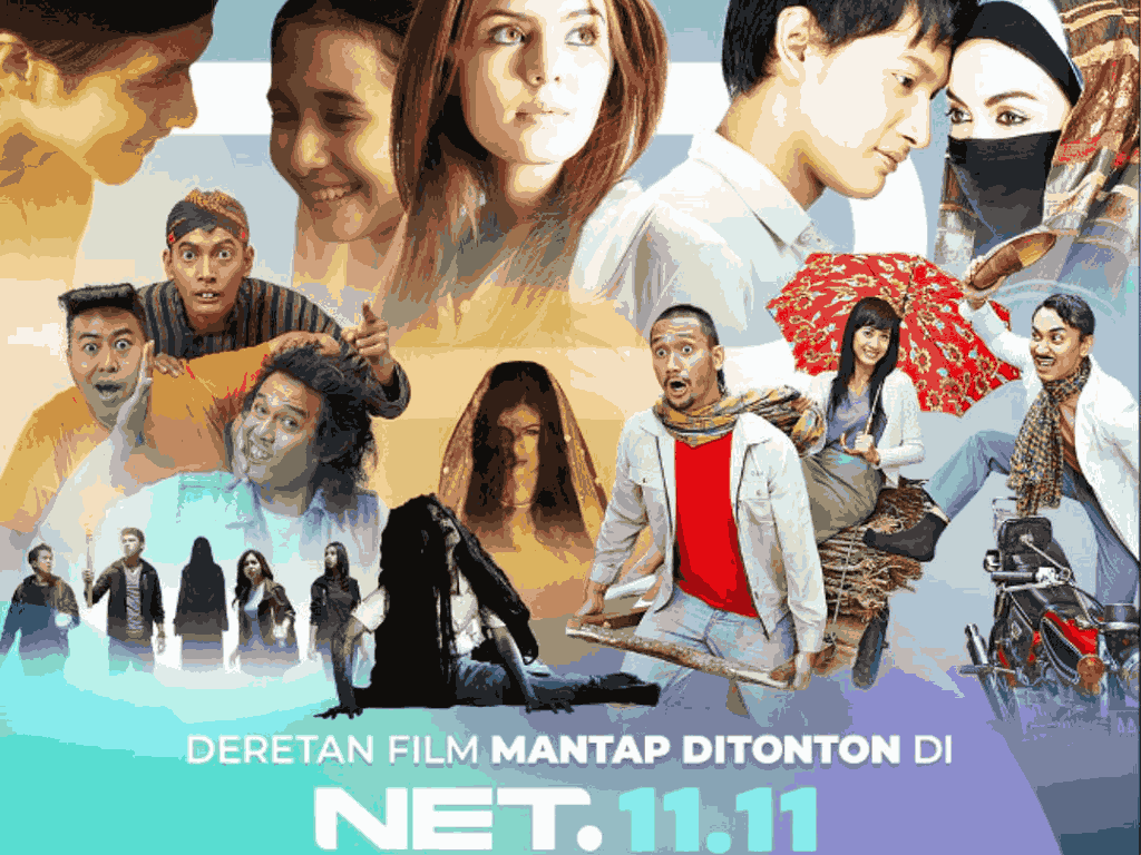 Nostalgia Film dan Sinetron Legendaris MD dalam Program Unggulan NET11.11