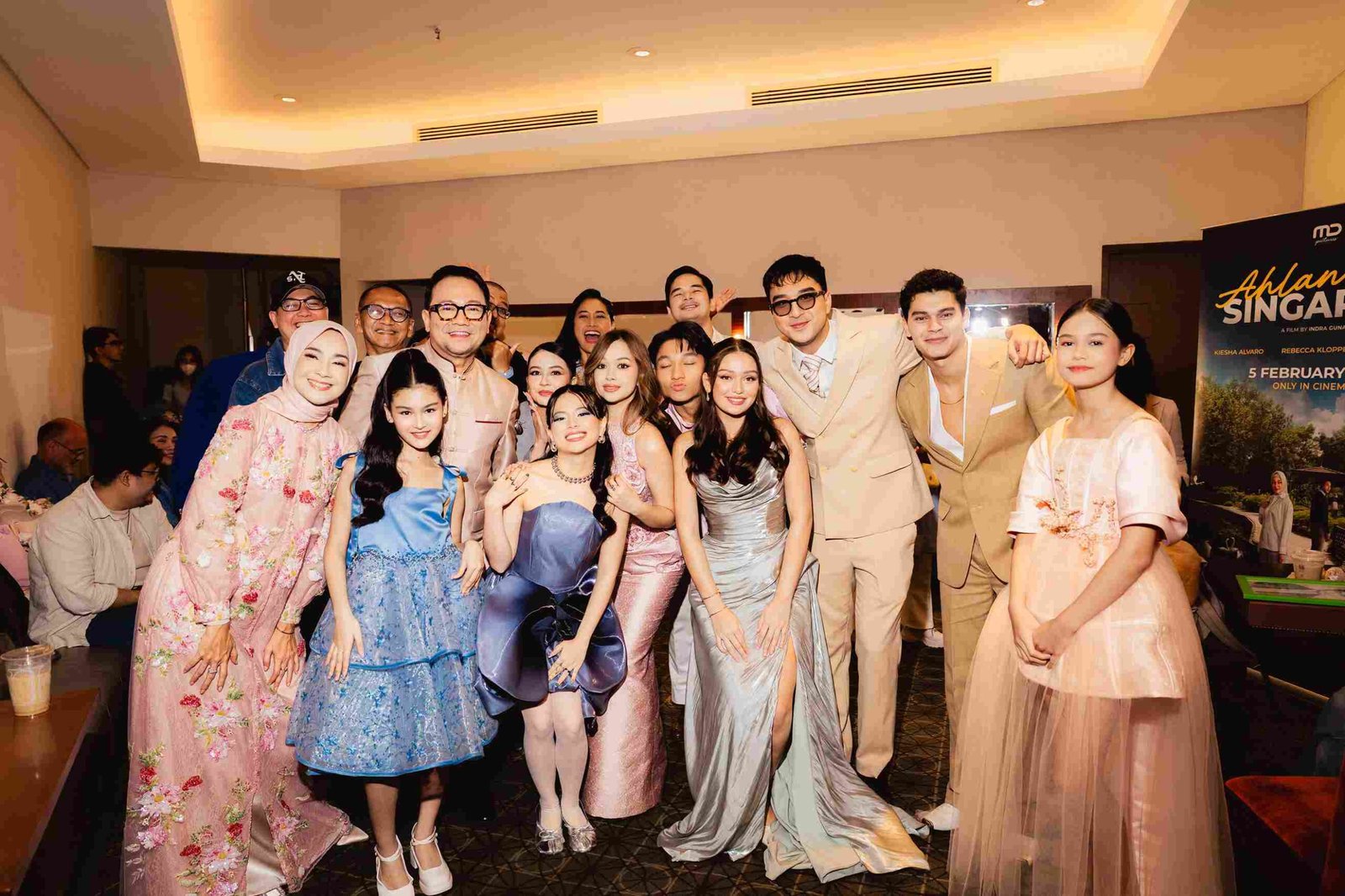 Gala premiere Ahlan Singapore.