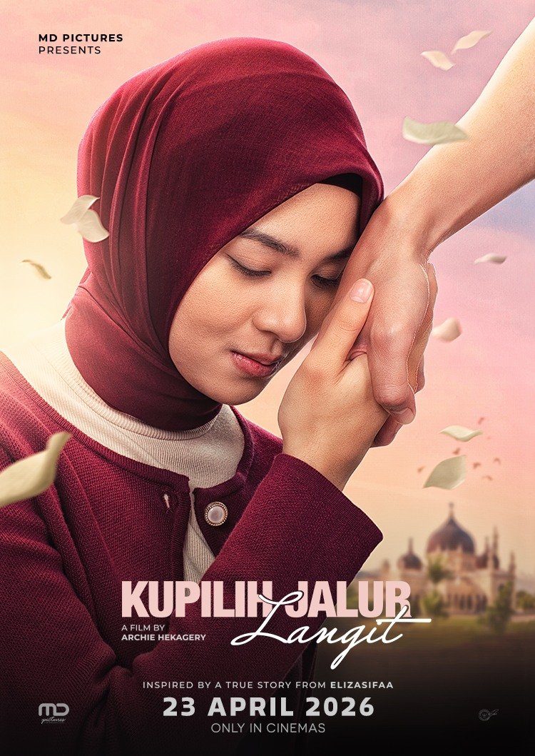 MD Pictures Rilis Teaser Poster & Teaser Trailer Kupilih Jalur Langit