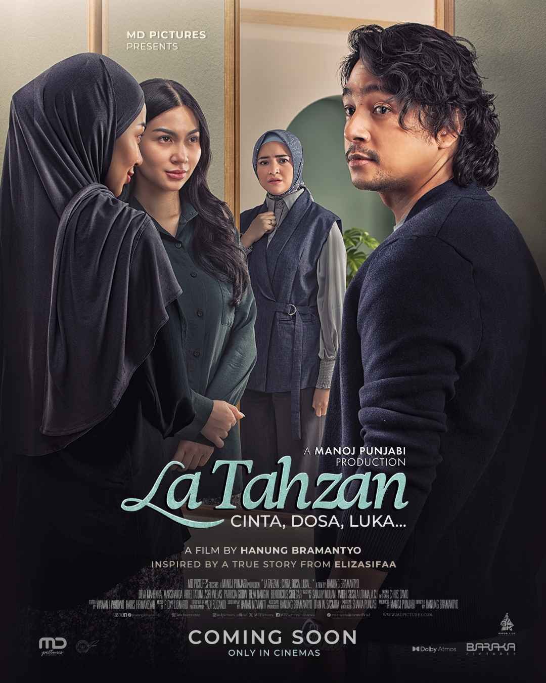 MD Pictures Releases Official Teaser & Poster for LA TAHZAN: CINTA, DOSA, LUKA…