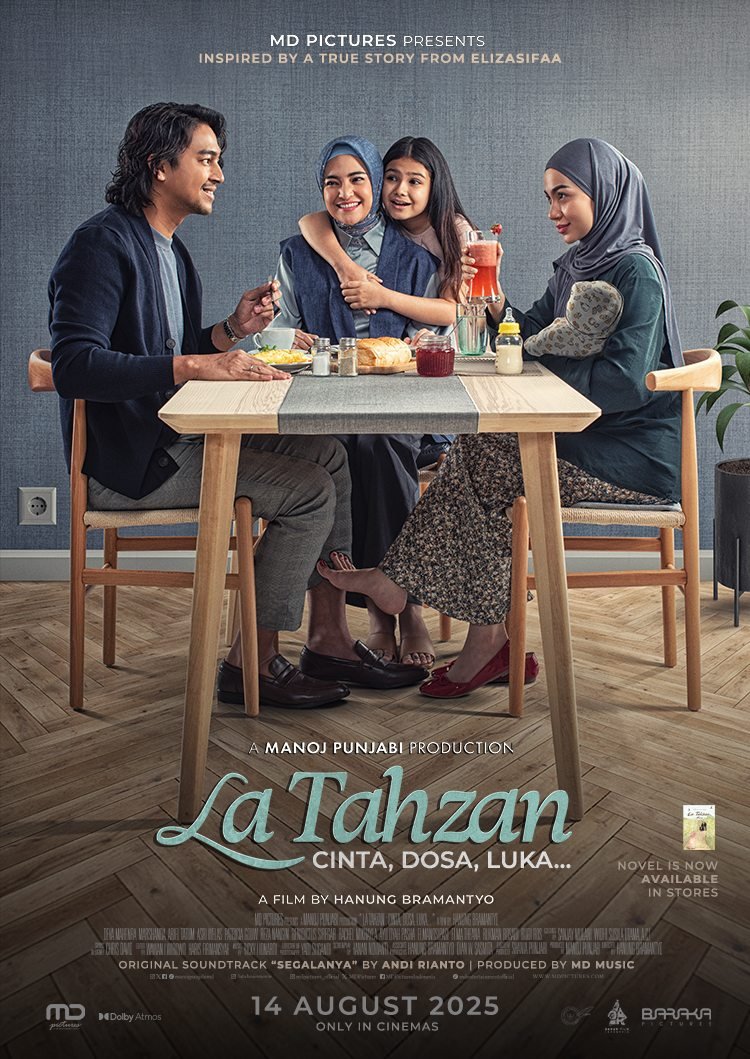 MD Pictures Rilis Final Poster & Original Soundtrack “La Tahzan: Cinta, Dosa, Luka…”
