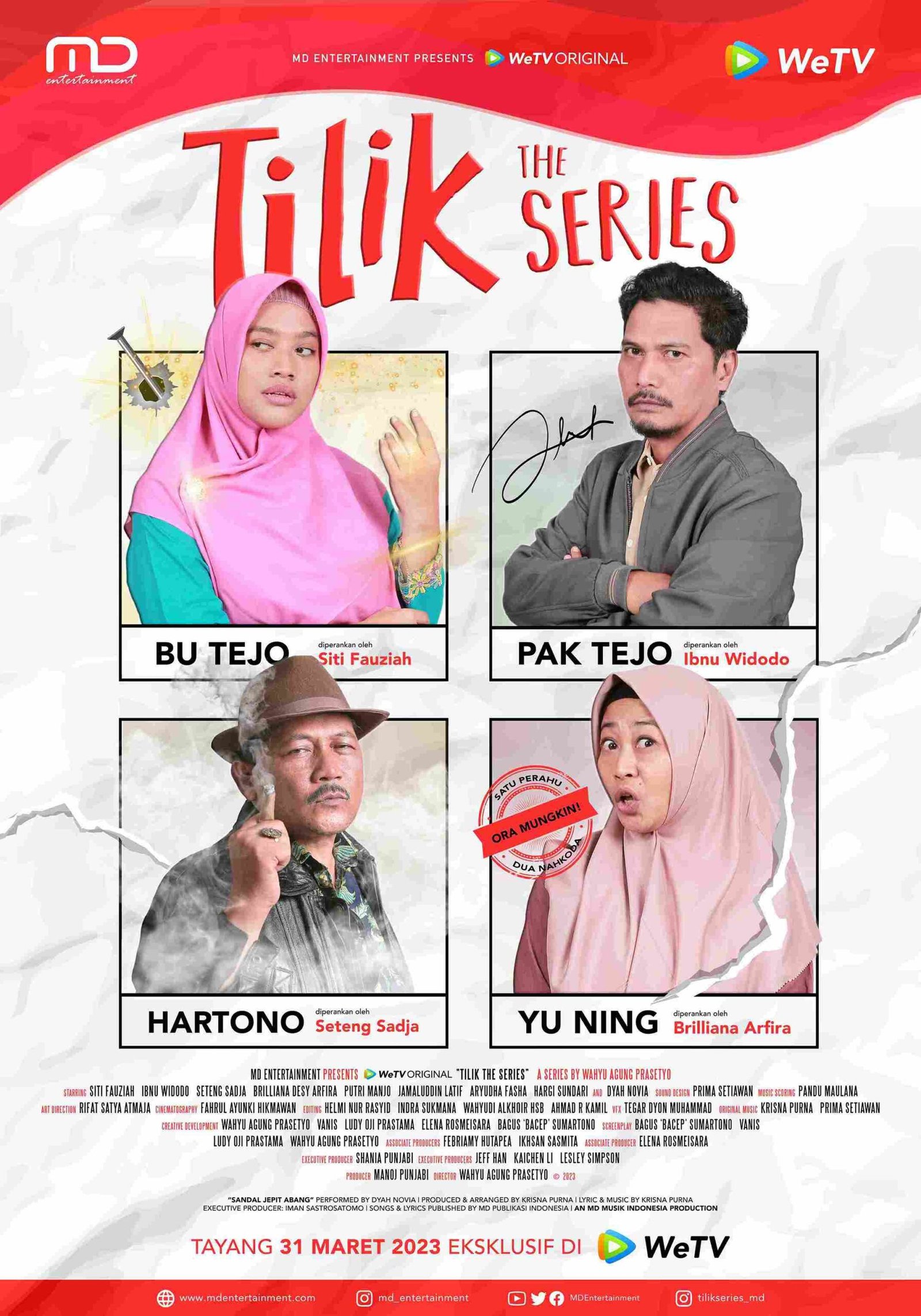 MD Music Merilis WeTV Original Soundtrack Tilik The Series!
