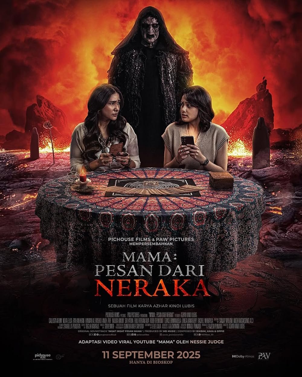 POSTER & TRAILER “MAMA: PESAN DARI NERAKA” RESMI DIRILIS