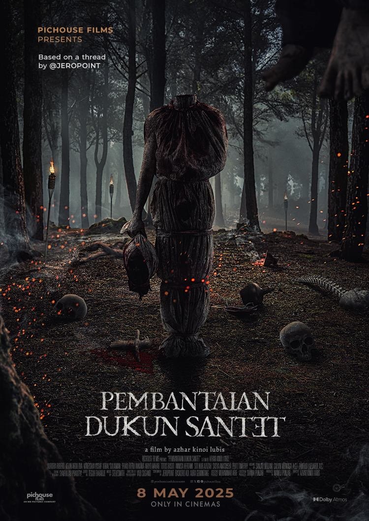 Pichouse Films Rilis Official Poster & Trailer “Pembantaian Dukun Santet”
