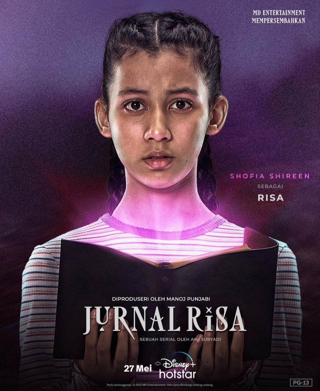 Series Jurnal Risa Produksi MD Entertainment dan Disney+ Hotstar, Series Horor Pertama!
