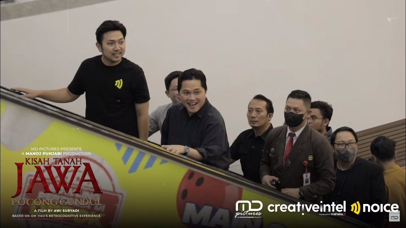 menteri erick thohir