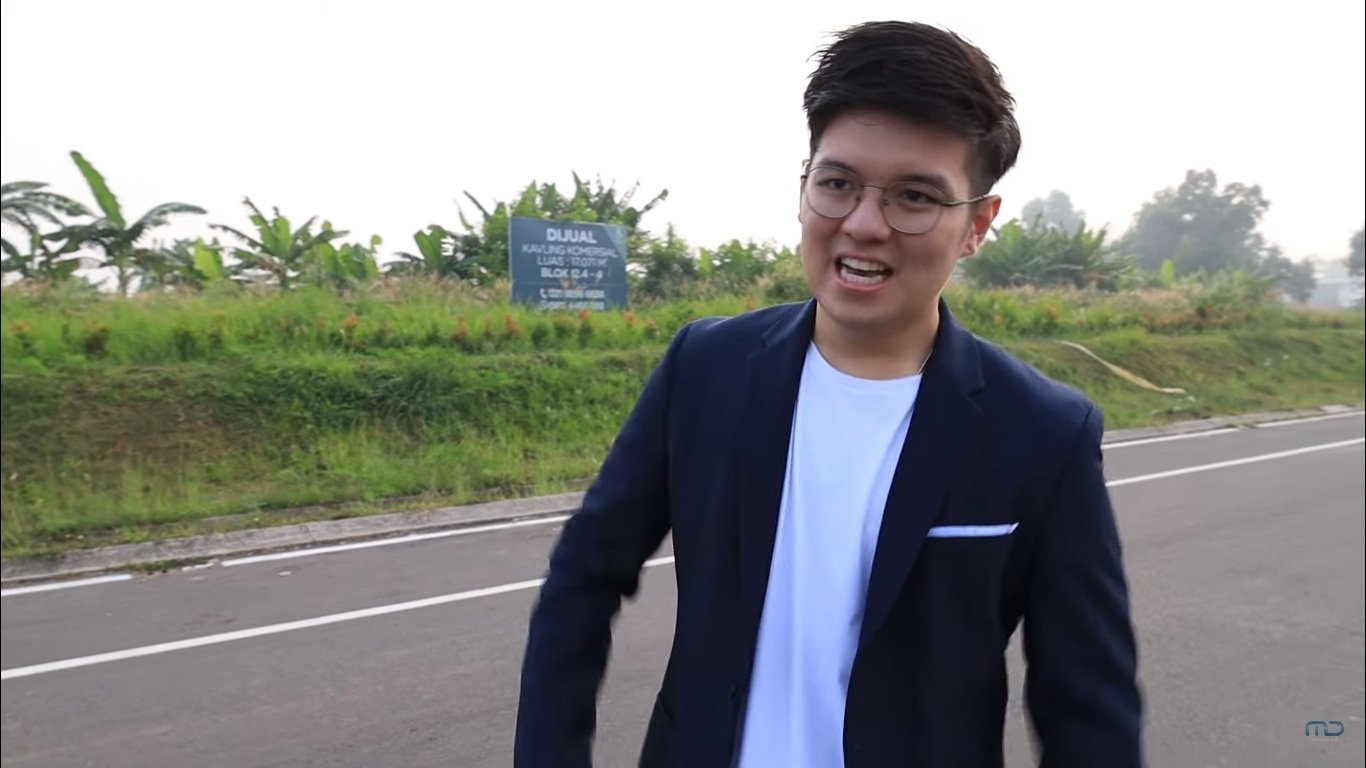 lagu berlari md entertainment