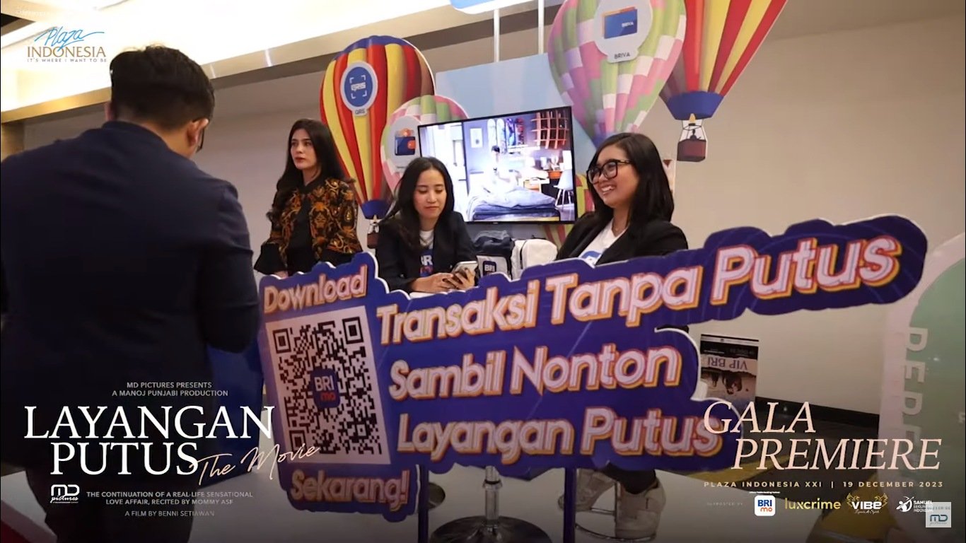 gala premiere layangan putus md pictures