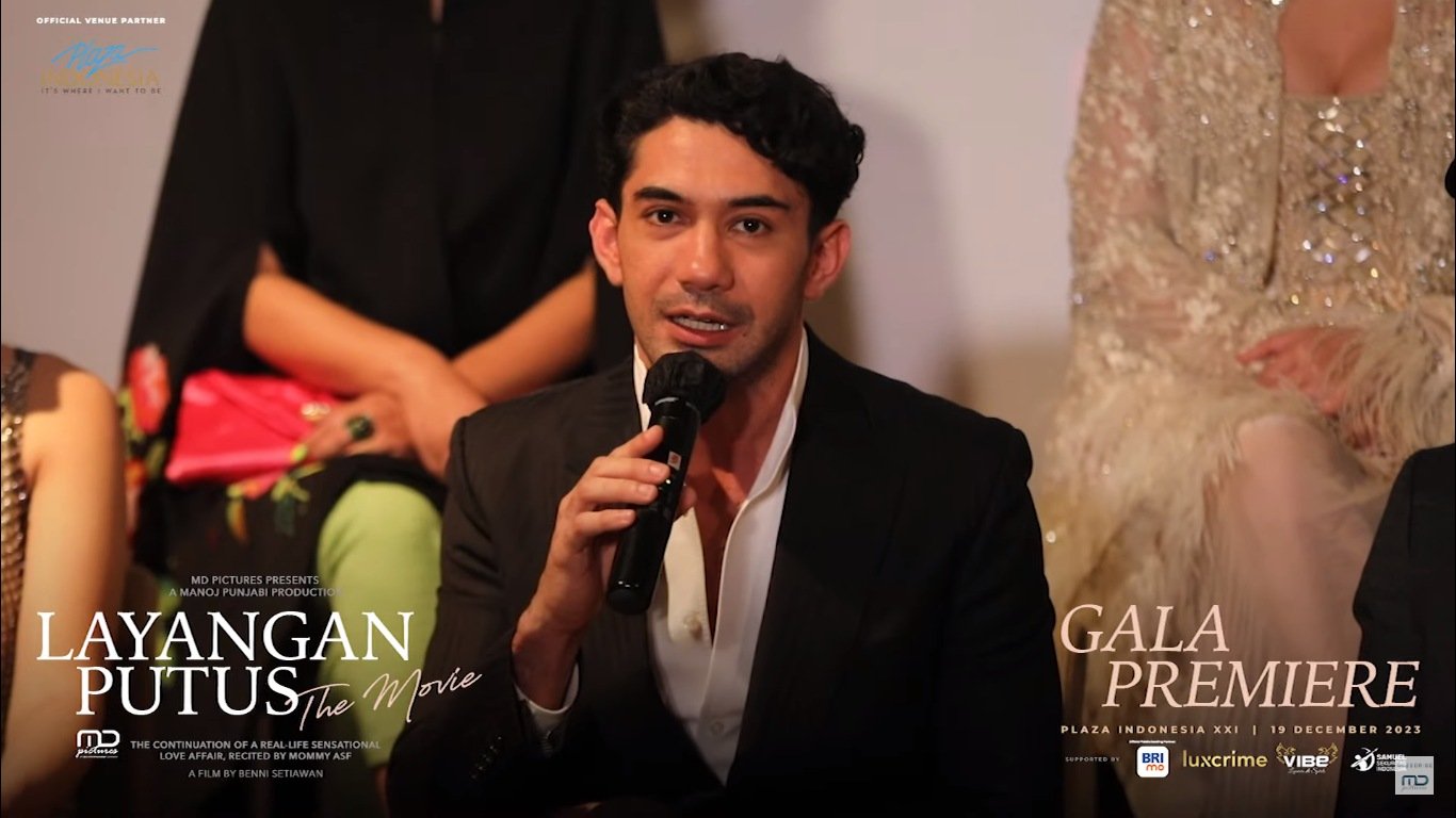 gala premiere layangan putus md pictures