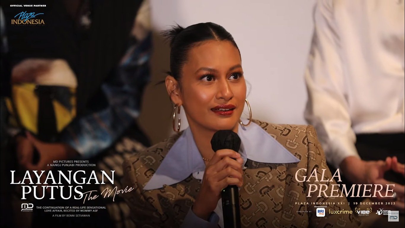 gala premiere layangan putus md pictures