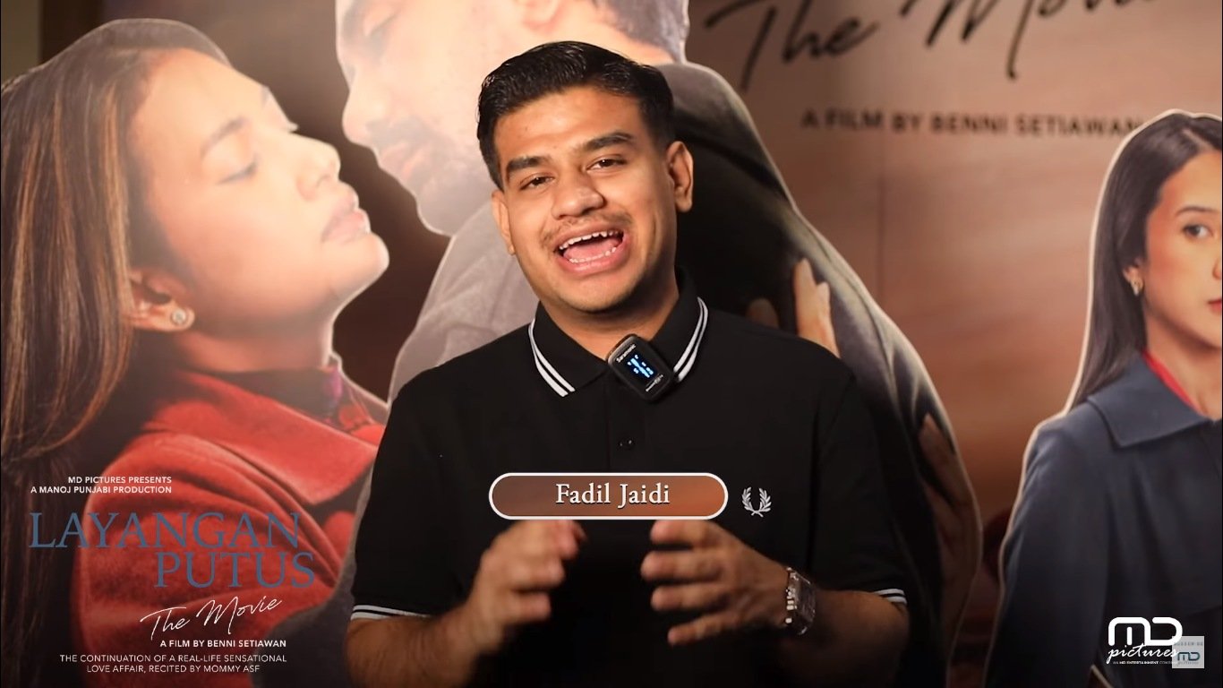 gala premiere layangan putus md pictures