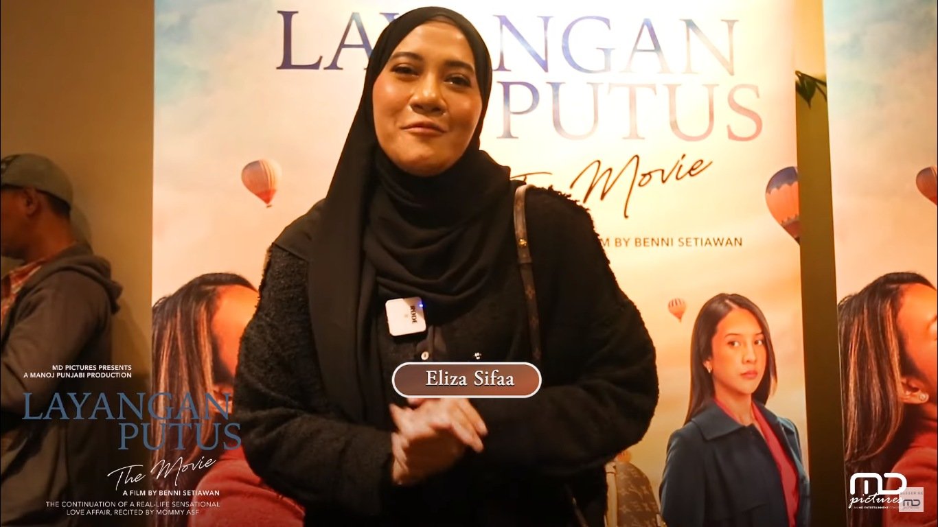 gala premiere layangan putus md pictures