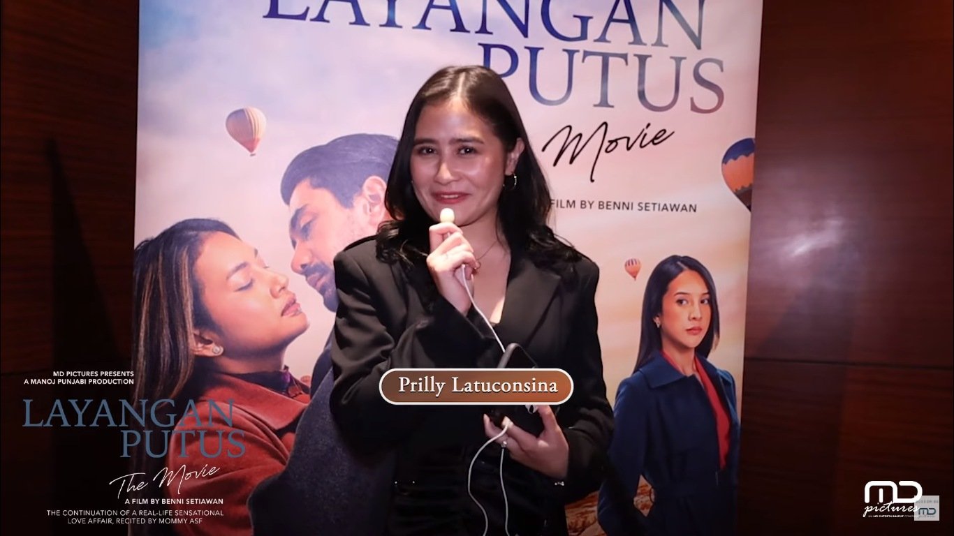 gala premiere layangan putus md pictures