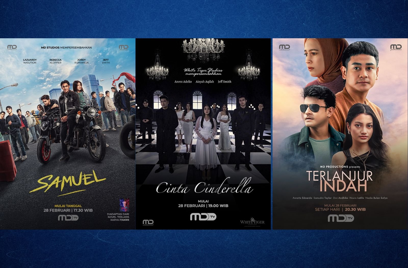 MDTV Siap Tayangkan 3 Sinetron Serentak pada 28 Februari