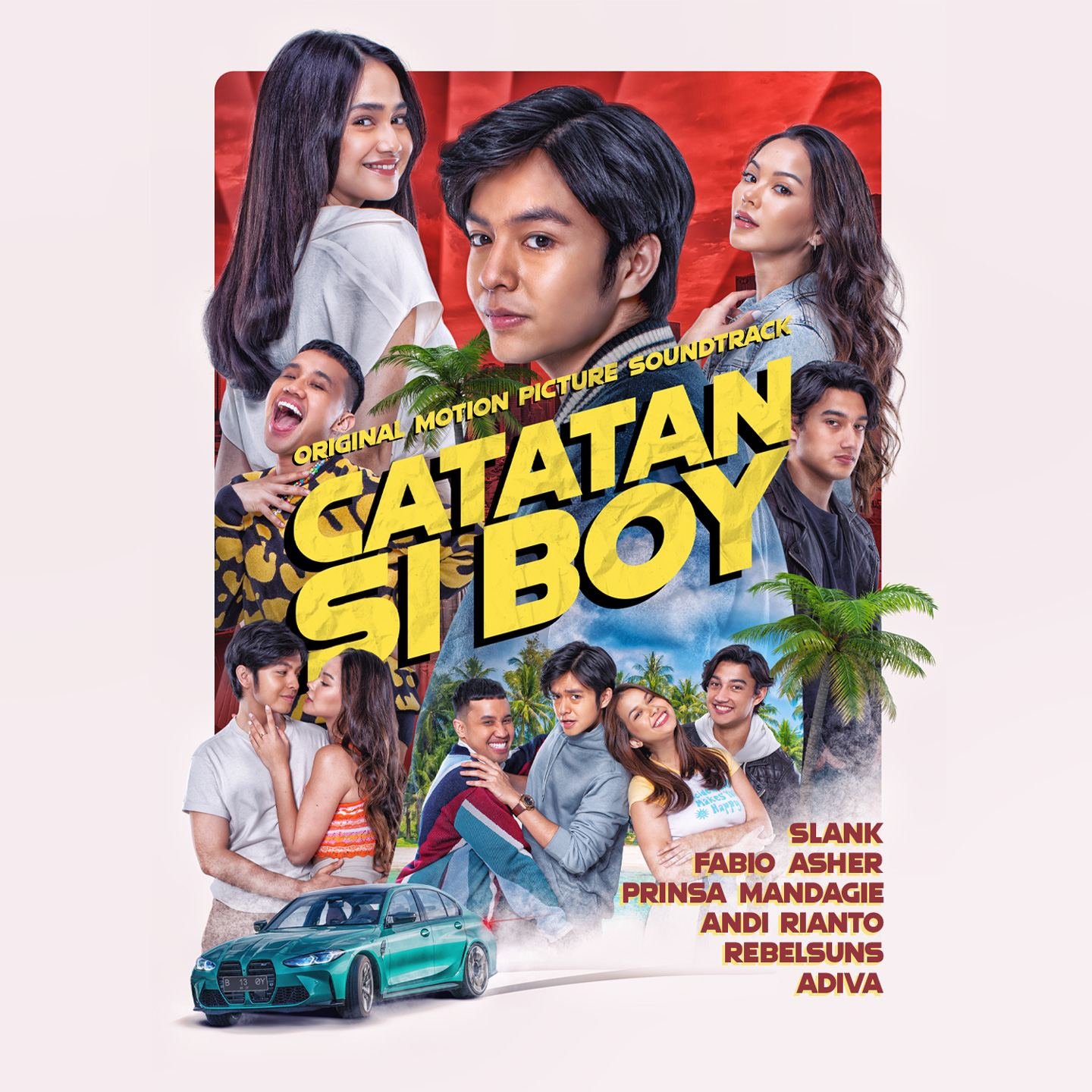 Daftar MD Music Original Motion Picture Soundtrack “Catatan Si Boy”