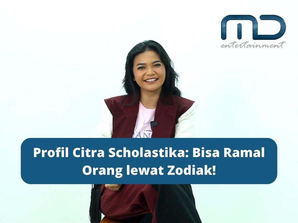 Profil Citra Scholastika: Bisa Ramal Orang lewat Zodiak!