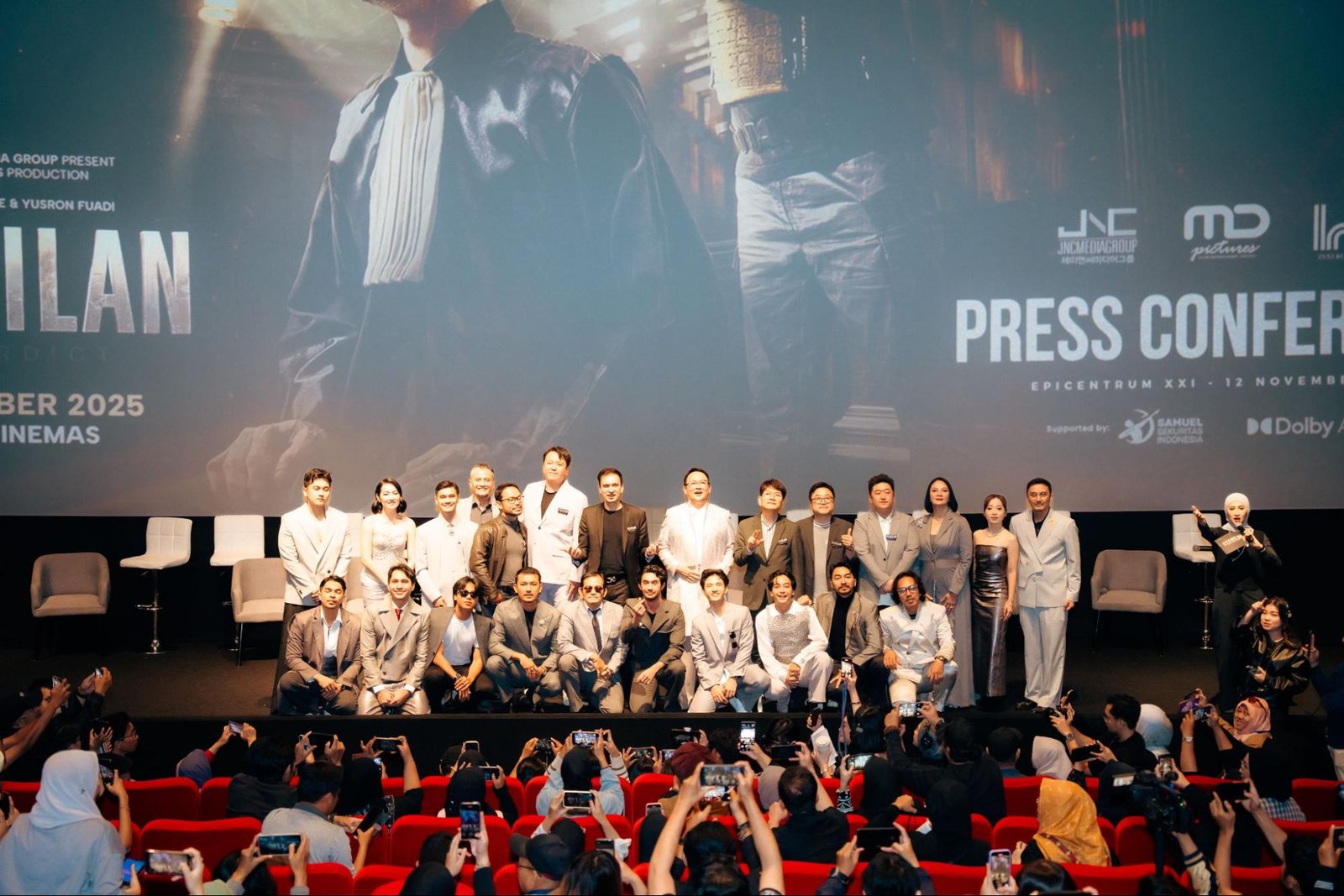 MD PICTURES GELAR GALA PREMIERE KEADILAN (THE VERDICT)