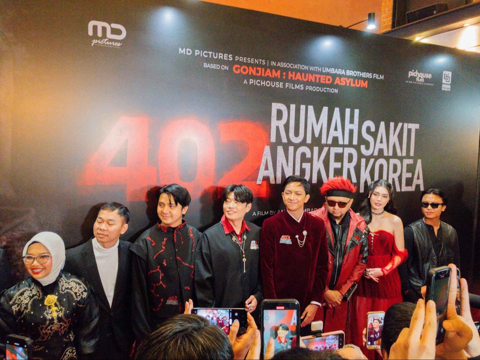 MD Pictures Gelar Gala Premiere Film “402 Rumah Sakit Angker Korea”