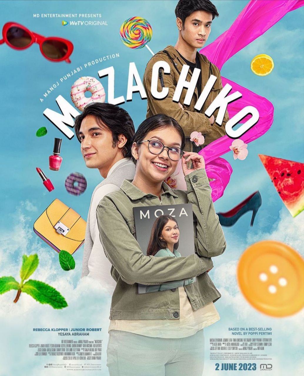 soundtrack mozachiko md entertainment