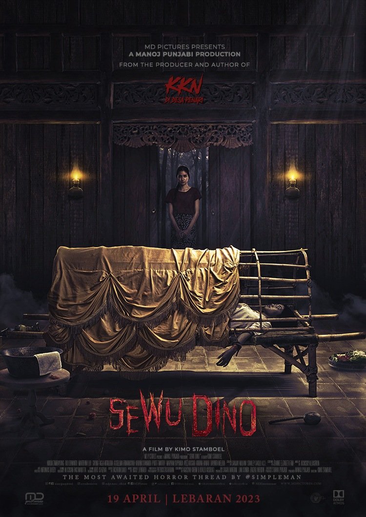 MD Pictures Rilis Film “Sewu Dino” Santet 1000 Hari di Bioskop 19 April 2023!